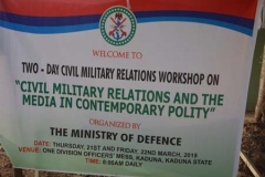 Civil-Military Conference Kaduna