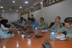Delegation visit from China Ministry of National Defence