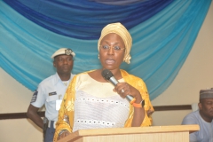 Permanent Secretary addresses participants at the CMR Workshop in Lagos