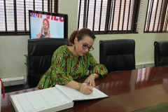 Visit to Ministry of Defence by the Ambassador of Poland