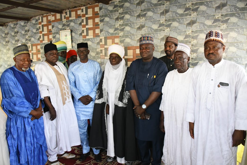 Community holds third day Fidaa prayer in honour of Alhaji Kana ...