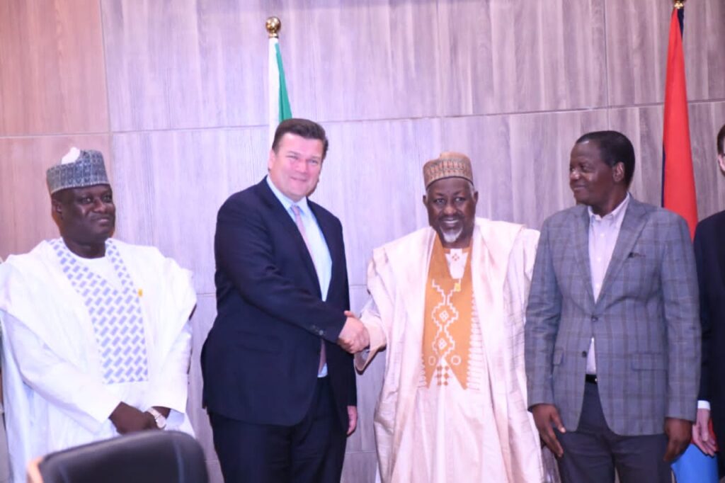 NIGERIA TO STRENGTHEN BILATERAL RELATIONS WITH THE UK TO END INSECURITY ...