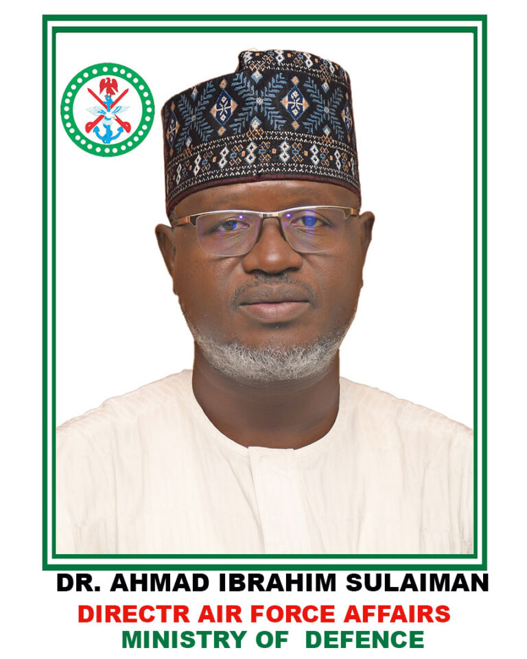 DR. Ahmad Ibrahim Sulaiman – Ministry of Defence