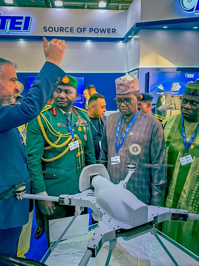 WORLD DEFENCE EXHIBITION 2024 IN SAUDI ARABIA MATAWALLE LEADS NIGERIAN