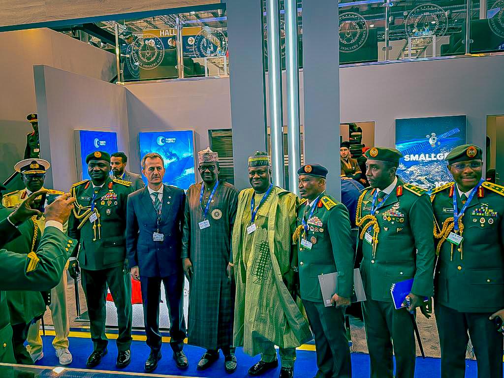 WORLD DEFENCE EXHIBITION 2024 IN SAUDI ARABIA MATAWALLE LEADS NIGERIAN DELEGATION Ministry of